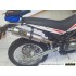ECHAPPEMENT HOMOLOGUÉE MSR SILENCIEUX MOTO BETA ALP 125 200